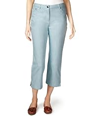 Per Una Roma Cropped Denim Jeans