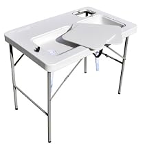 Big Sale Coldcreek Outfitters Ultimate Outdoor Work Station (Gray, 33X40X26-Inch)