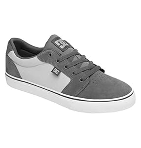 DC Men's Anvil Shoe,Battleship/Armor,7.5 M US