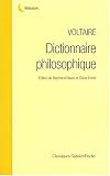 Dictionnaire philosophique