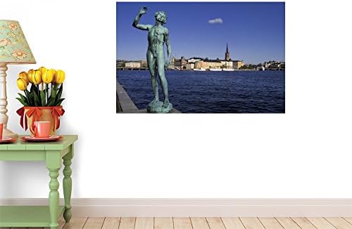 Wallmonkeys WM10145 Unknown Peel and Stick Wall Decals (24 in W x 16 in H)