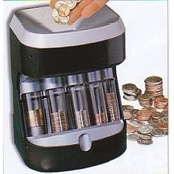 Motorized Coin Sorter Money Bank