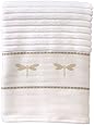 Creative Bath Products Dragonfly Jacquard Bath Towel