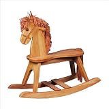 Stork Craft Rocking Horse, Oak