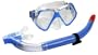 Dolfino Tri-view Dive Mask with Dry Top Snorkel (Colors May Vary)