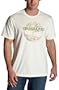 Timberland Men's Graphic Print T-Shirt,White,Large