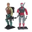 G.I. Joe vs. Cobra Sure Fire vs. Cobra Slice Action Figure Set