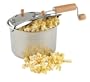 Back to Basics Stainless-Steel Stove-Top Popcorn Popper