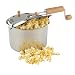 Back to Basics Stainless-Steel Stove-Top Popcorn Popper