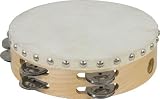 Cannon UPTAMB8D12H 8-Inch Double 12PRS Tambourine with Head