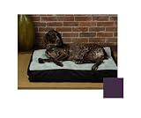 Big Shrimpy 0245 Original Large Bed - Plum Suede