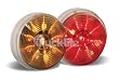 Truck-lite Red, 2'' Round Marker & Clearance Lamp W/clear Lens 3051 *Pack of 5 Lights*