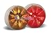 Truck-lite Red, 2'' Round Marker & Clearance Lamp W/clear Lens 3051 *Pack of 5 Lights*