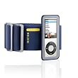 Belkin Sports Armband Plus with Fast Fit for iPod nano 4G, Navy/Yellow