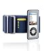 Belkin Sport Armband Plus with FastFit - Arm pack for digital player - yellow, navy blue - iPod nano (4G)