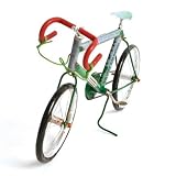 Vélo course en métal recyclé