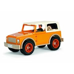 Schleich 42025  - Bauernhof, Gel�ndewagen mit Fahrer