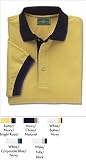 Mens Outer Banks Premium Pique Polo White Medium