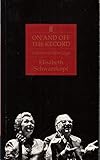 On and off the record : a memoir of Walter Legge