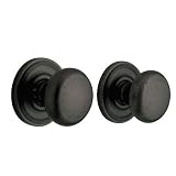 Baldwin 5405.402.PRIV Classic Door Knob Privacy Set Oil Rubbed Bronze