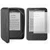 Amazon Kindle 3 Black Hard Case Cover & Screen Protector