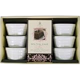 Belgian Chocolate Luxury Molten Cake Mix with Ramequins by Saxon