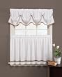 Kate 57 x 36 Tier Pair, Taupe