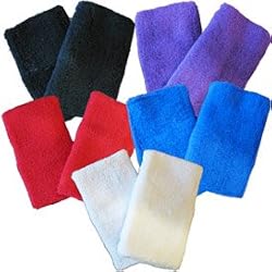 Cotton Wrist Bands 4-1/2 x 2-1/2"
