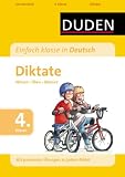 Produkt-Bild: Einfach klasse in Deutsch - Diktate, 4. Klasse: Wissen - &Uuml;ben - K&ouml;nnen