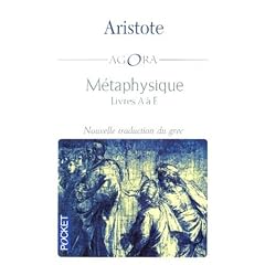 M�taphysique : Livres A � E
