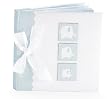 Small Blue Elephant Themed Baby Photo Album