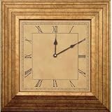 buy cheap price Wide Antique Gold Stepped Clock - 26