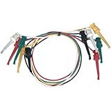 Elenco Electronics TL-21 Minigrabber to Minigrabber 5 pc Test Lead Set