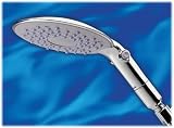 Health & Personal Care : Waterpik CF263C Hand-held Cascadia Showerhead - Bright Chrome Finish