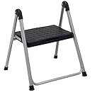 Cosco Dorel Industries Lightweight Folding Steel Step Stool, One Step
