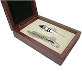 Review   / Brand New & Boxed Connoisseur 2 Piece Wine Tools Set