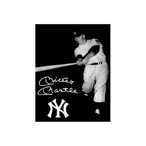 MLB New York Yankees Mickey Mantle 8