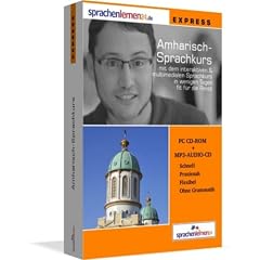 Sprachenlernen24.de Amharisch-Express-Sprachkurs PC CD-ROM f�r Windows/Linux/Mac OS X + MP3-Audio-CD: Werden Sie in wenigen Tagen fit f�r Ihre Reise nach �thiopien