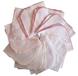 Molton Flanell Waschlappen 25/25 - 10er Pack Mädchen -NEUHEIT