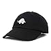 DALIX Cute Elephant Hat Cotton Baseball Cap in Black