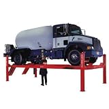 - Rotary Four Post Vehicle Lift - 18,000-Lb. Capacity
