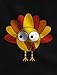 Little Turkey Thanksgiving Holiday Gift - Cute Unisex Long sleeve kids T-Shirt