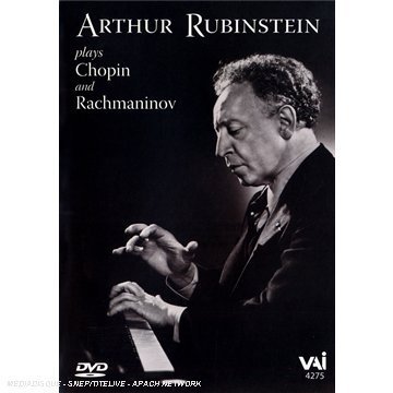 CD-Charts  DVD : Arthur Rubinstein Plays Chopin and Rachmaninov