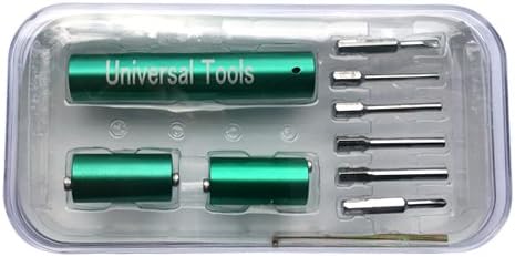 Galaxy Supply 6 in 1 DIY Tool Kits Coil Master Neccessory Coil Jig Kits (Green)