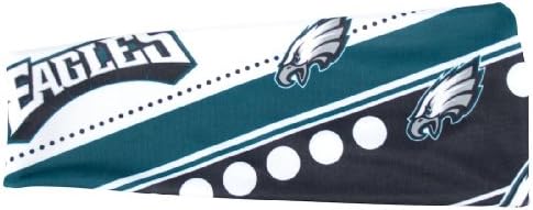 Philadelphia Eagles Stretch Patterned Headband