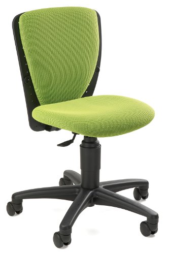 Topstar 70570BB50 Kinder-Drehstuhl High S'cool Bezugsstoff gr&uuml;n