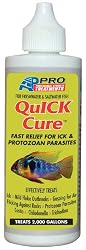 Aquarium Products Quick-Cure Aquarium Treatment, 4-Ounce