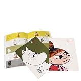 Moomin (Mumins) Moomin Notizheft 32 Seiten + Stickers - Moomin (Mumins)