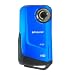 Polaroid X720E HD Waterproof Video Camera Micro SD with 3x Digital and 2 inch LCD - Aquatic Blue