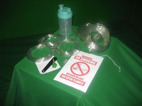 No Insurance Medical Patient Oxygen Kit